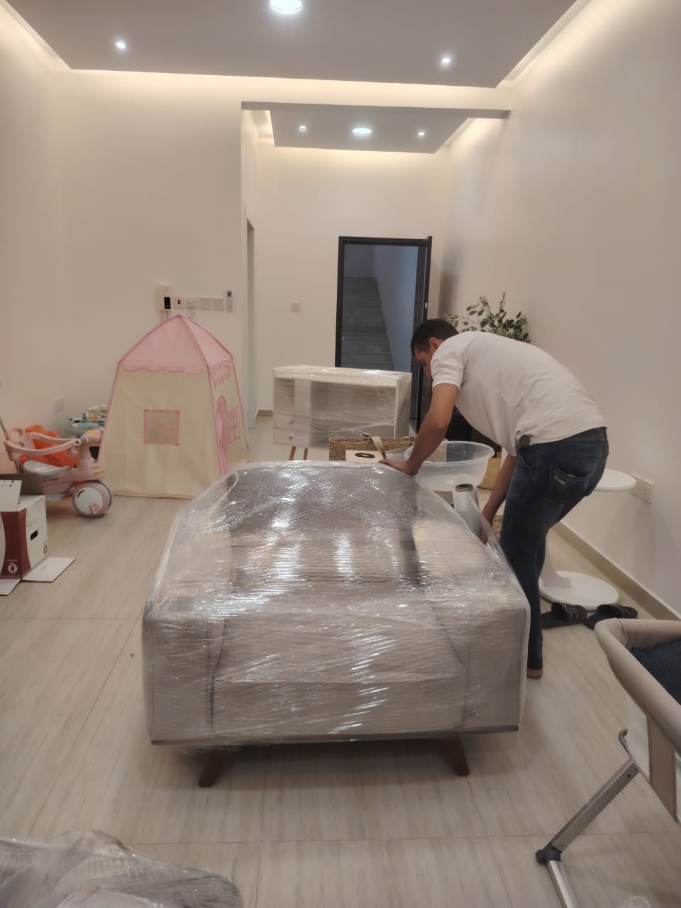 نقل عفش بالاحساء